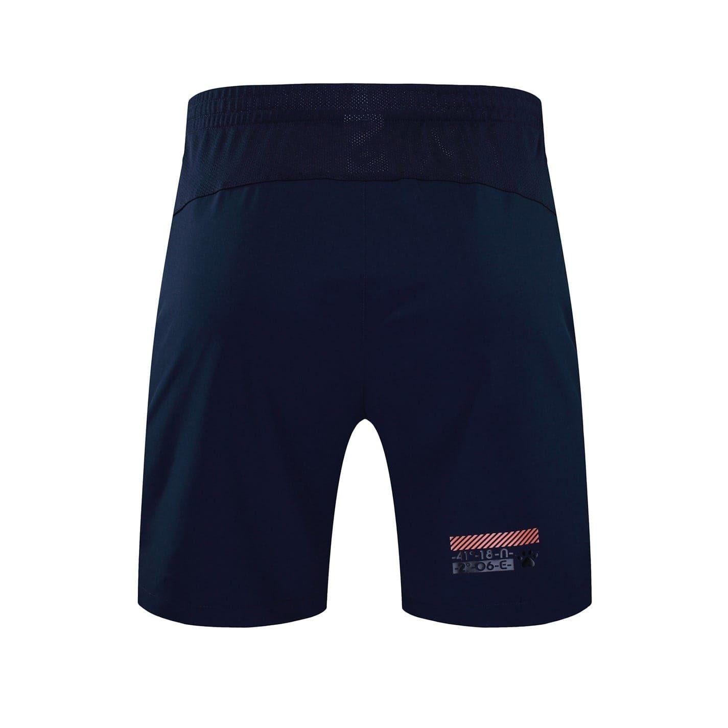 Black - Back - Kelme Childrens-Kids Elasticated Waist Training Shorts