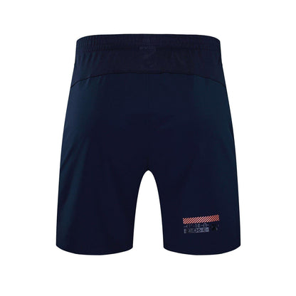 Black - Back - Kelme Childrens-Kids Elasticated Waist Training Shorts