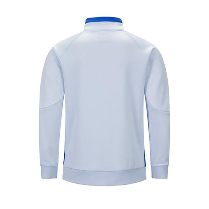 Sky Blue - Back - Kelme Childrens-Kids Logo Jacket