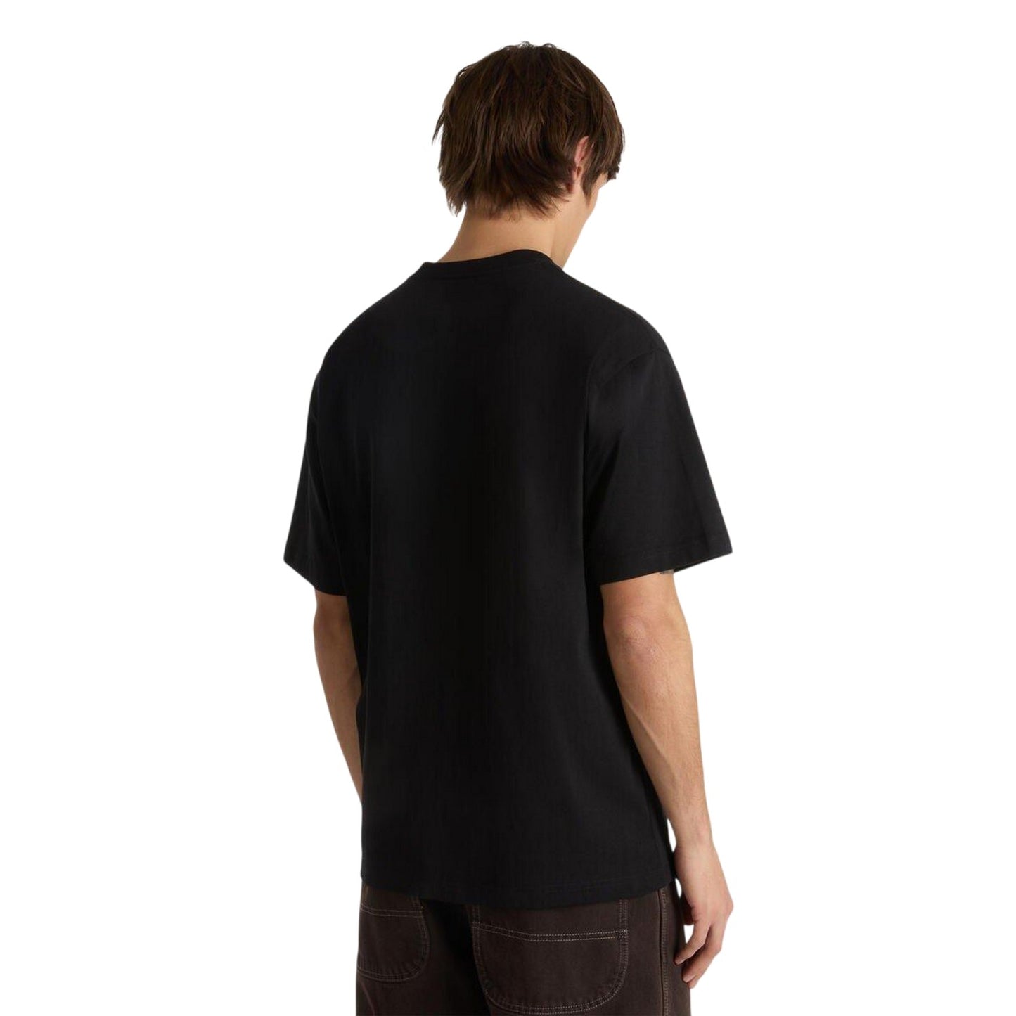 Black - Back - Vans Childrens-Kids Box Logo T-Shirt