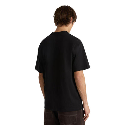 Black - Back - Vans Childrens-Kids Box Logo T-Shirt