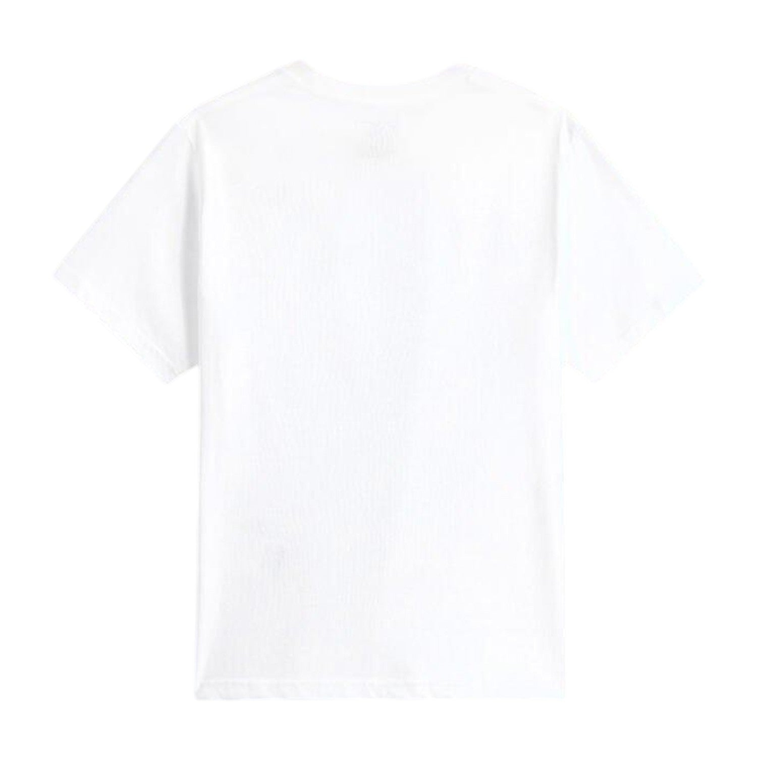 White - Front - Vans Childrens-Kids Box Logo T-Shirt