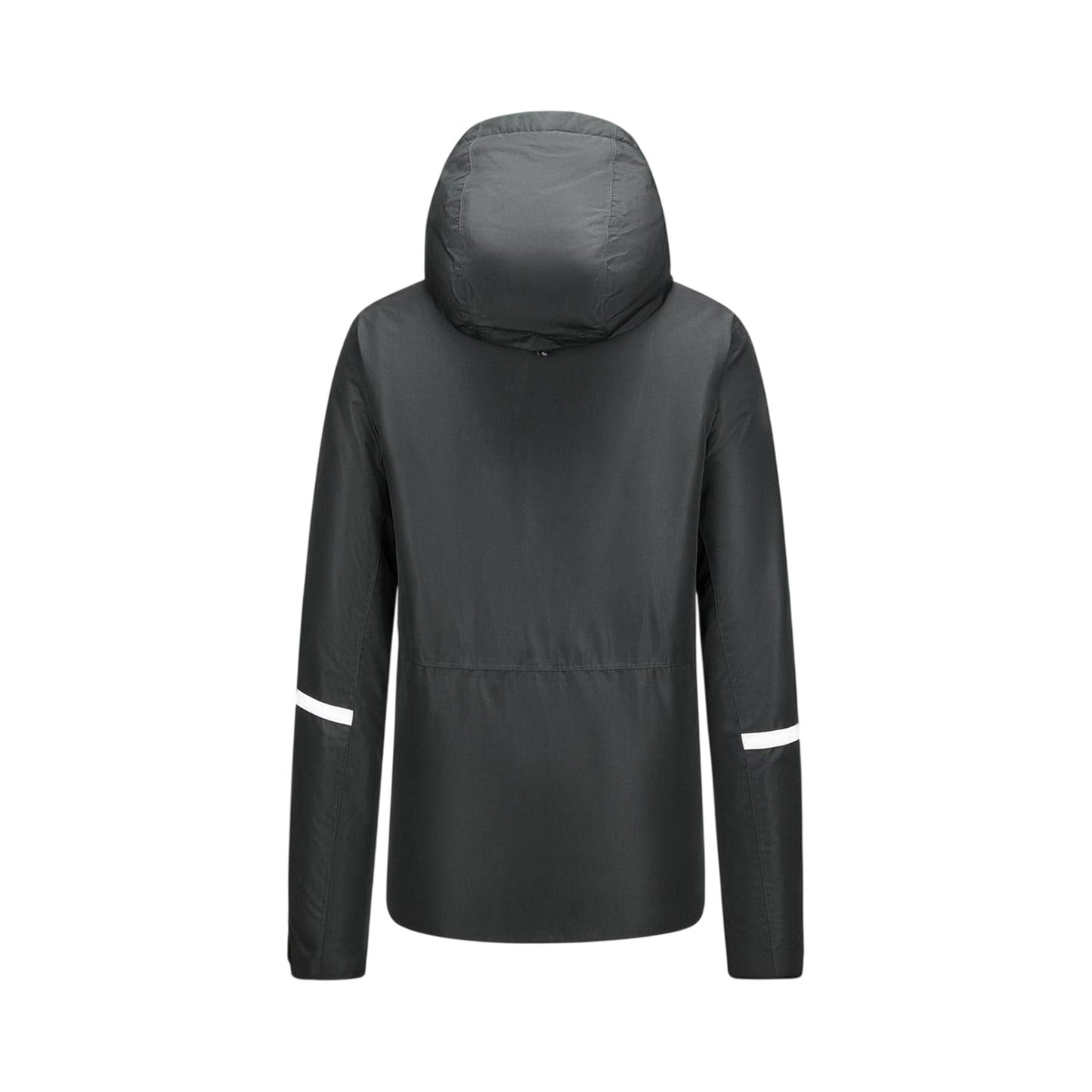 Black - Back - Campri Womens-Ladies Raised Waterproof Jacket