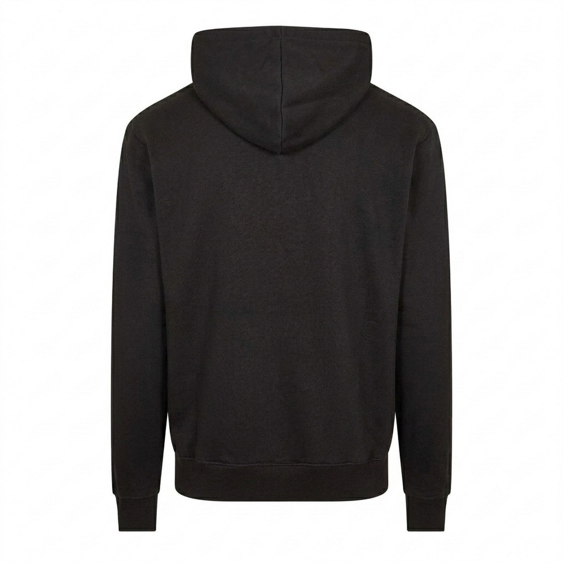 Black - Back - Criminal Damage Mens Future Graphic Print Hoodie