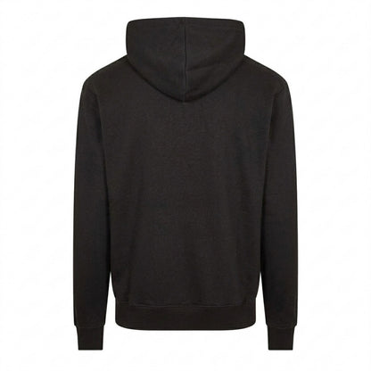 Black - Back - Criminal Damage Mens Future Graphic Print Hoodie