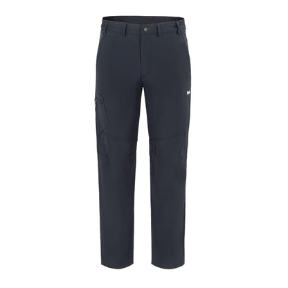 Navy - Front - Lonsdale Mens Logo Trousers