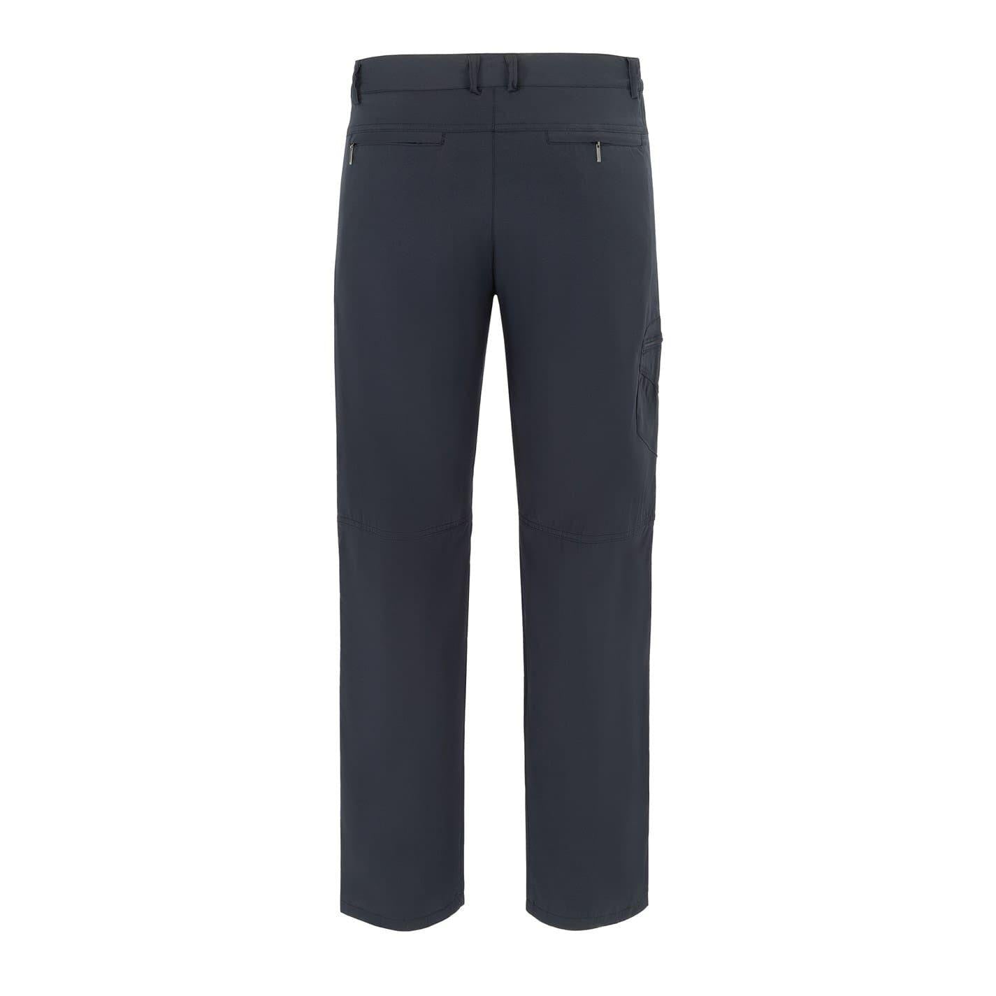 Navy - Back - Lonsdale Mens Logo Trousers