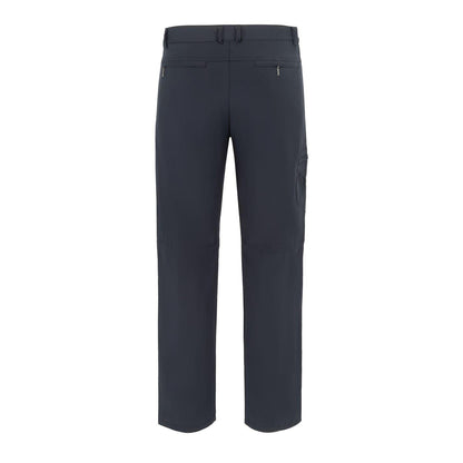 Navy - Back - Lonsdale Mens Logo Trousers
