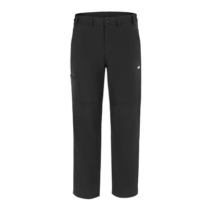 Black - Front - Lonsdale Mens Logo Trousers