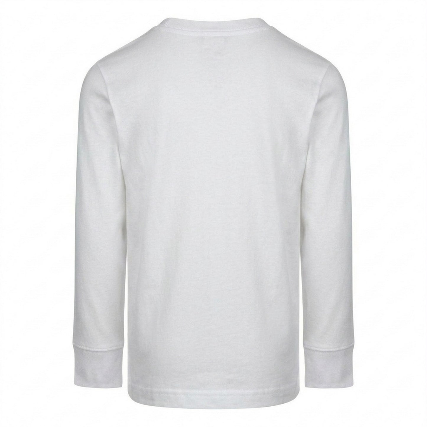 White - Back - Nike Childrens-Kids Futura Reflective Sweatshirt