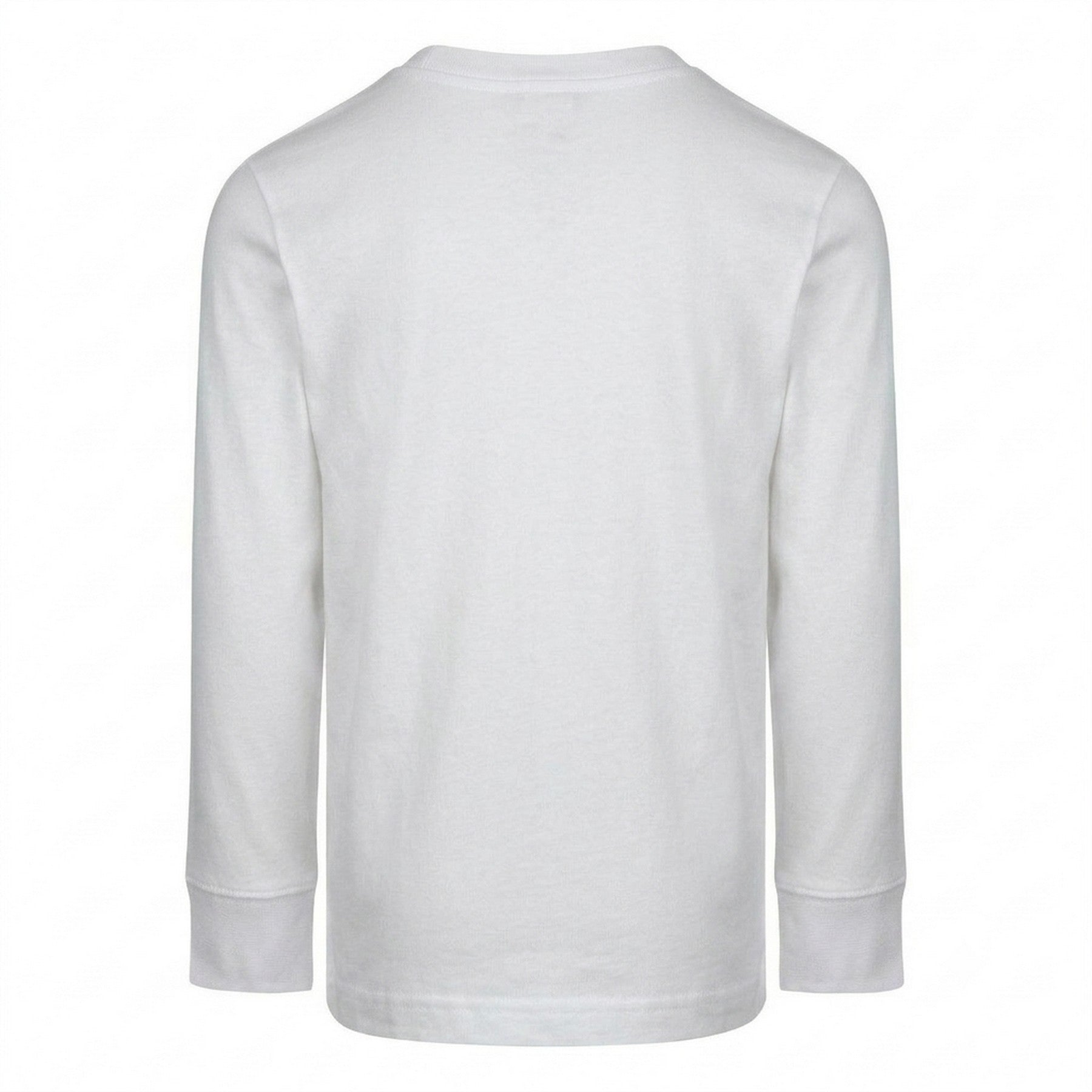 White - Back - Nike Childrens-Kids Futura Reflective Sweatshirt