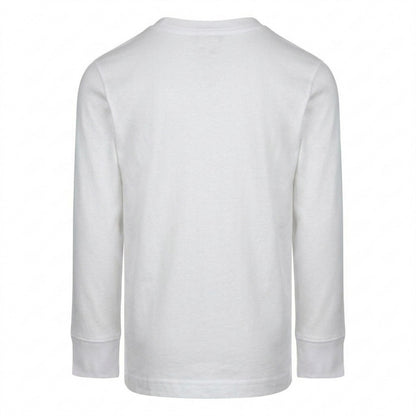 White - Back - Nike Childrens-Kids Futura Reflective Sweatshirt