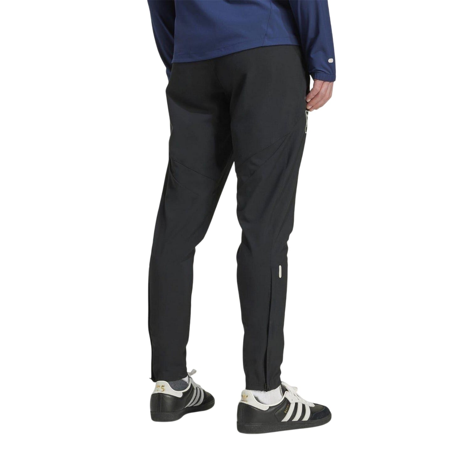 Black - Back - Adidas Mens Arsenal FC Tracksuit Bottoms