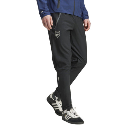Black - Lifestyle - Adidas Mens Arsenal FC Tracksuit Bottoms