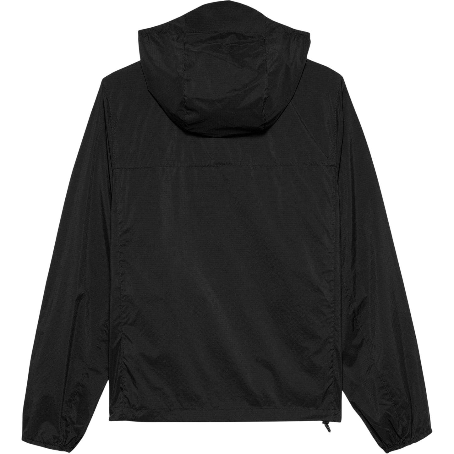 Black - Back - Tommy Jeans Womens-Ladies Logo Full Zip Hoodie