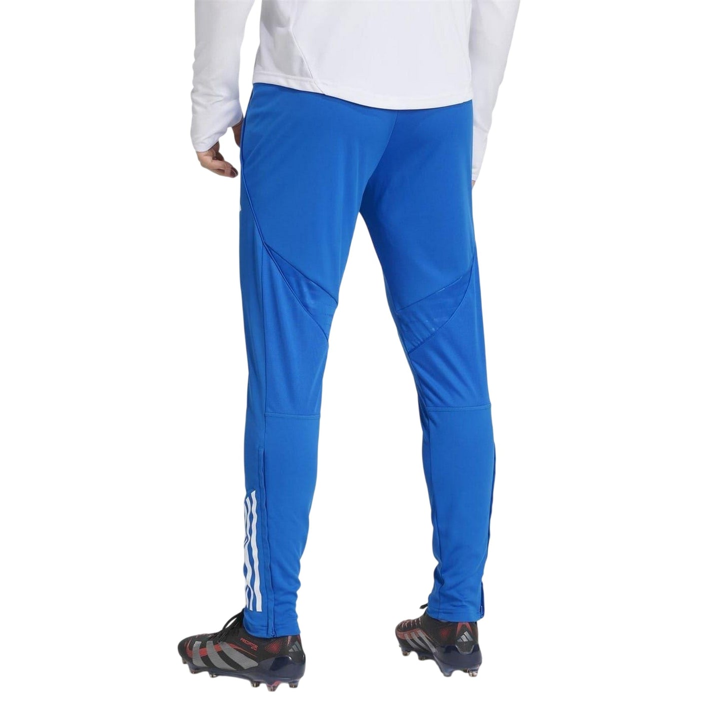 Blue - Back - Adidas Mens 2025-2026 Real Madrid CF Training Tracksuit Bottoms