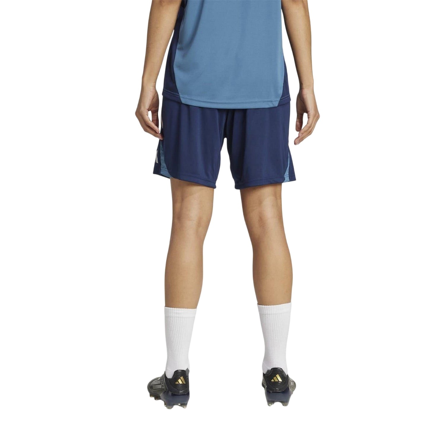 Blue - Back - Adidas Childrens-Kids 2025-2026 Arsenal FC Shorts