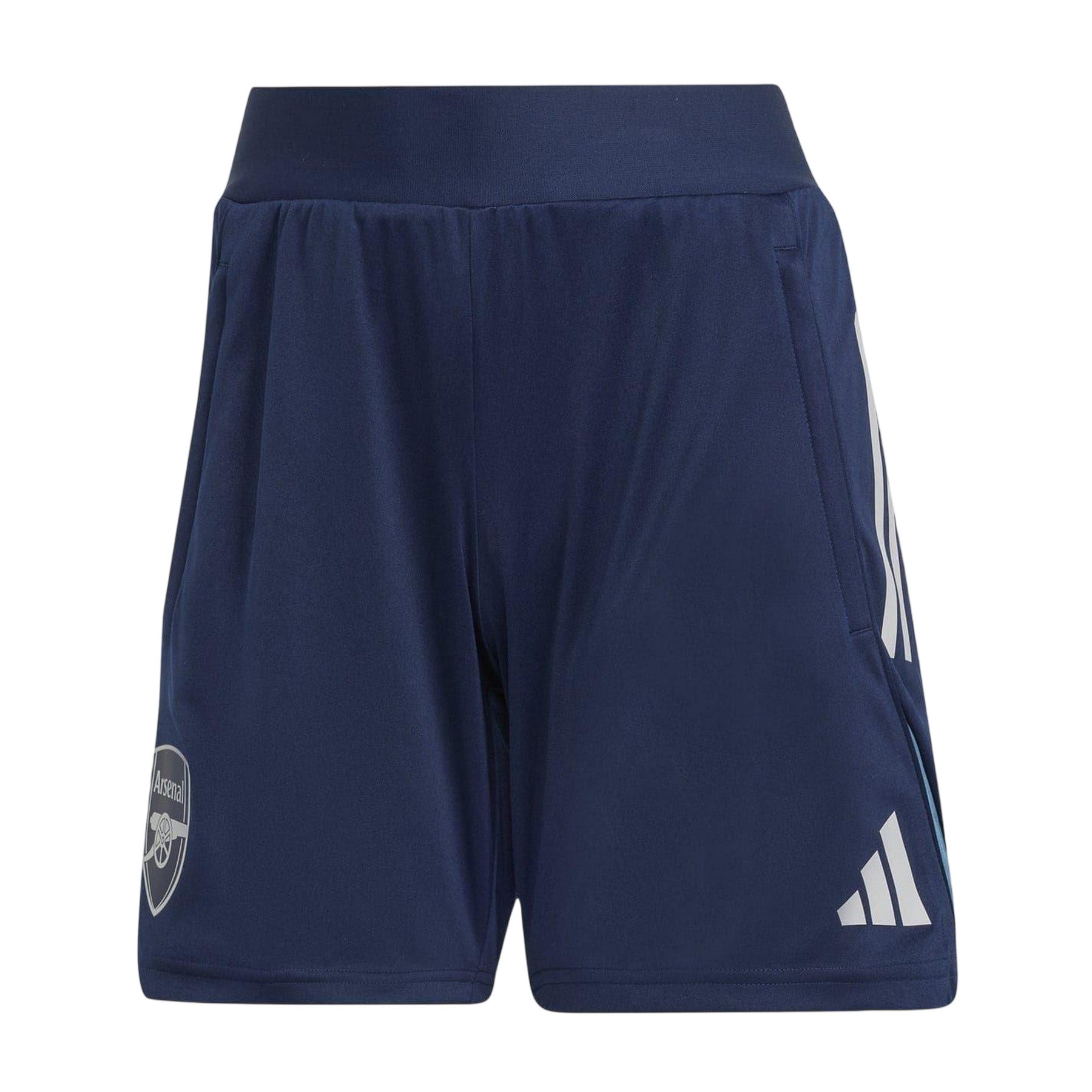Blue - Front - Adidas Childrens-Kids 2025-2026 Arsenal FC Shorts