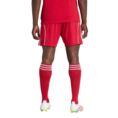 Red - Back - Adidas Mens 2025-2026 Liverpool FC Football Shorts