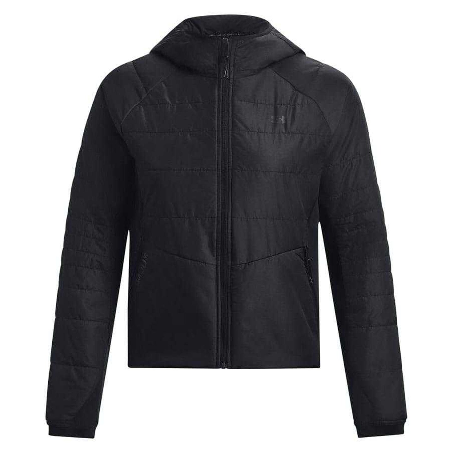 Black - Front - Under Armour Womens-Ladies Storm Session Hybrid Jacket