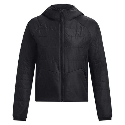 Black - Front - Under Armour Womens-Ladies Storm Session Hybrid Jacket