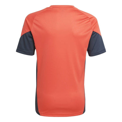 Orange - Back - Adidas Childrens-Kids Tiro 25 FC Bayern Munich Competition Football Shirt