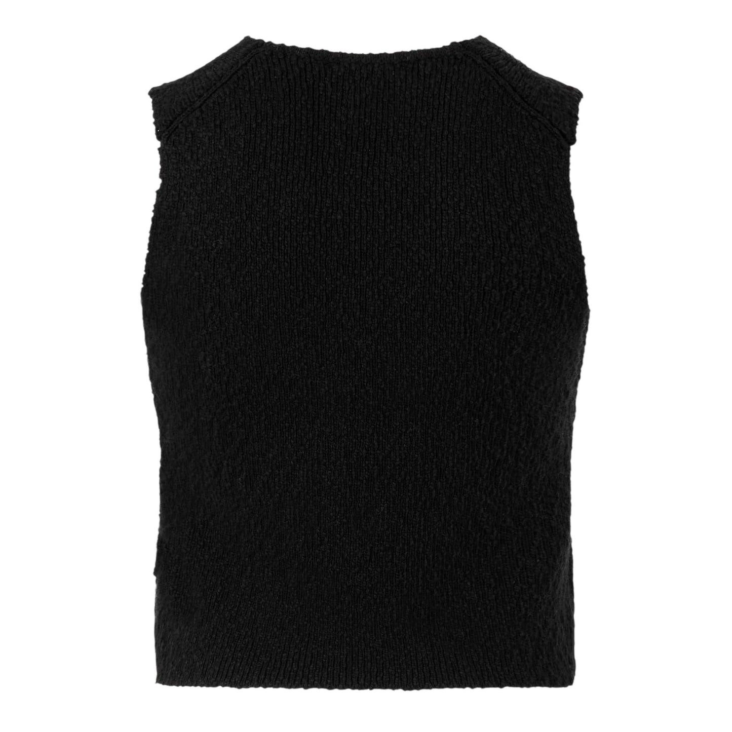 Black - Back - Edited Womens-Ladies Rike Sleeveless Vest Top