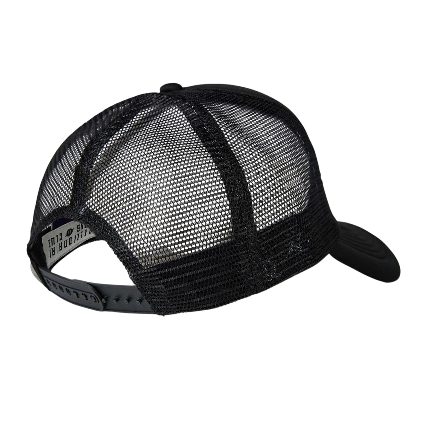 Black-White Print - Back - Billionaire Boys Club Mens Trucker Cap