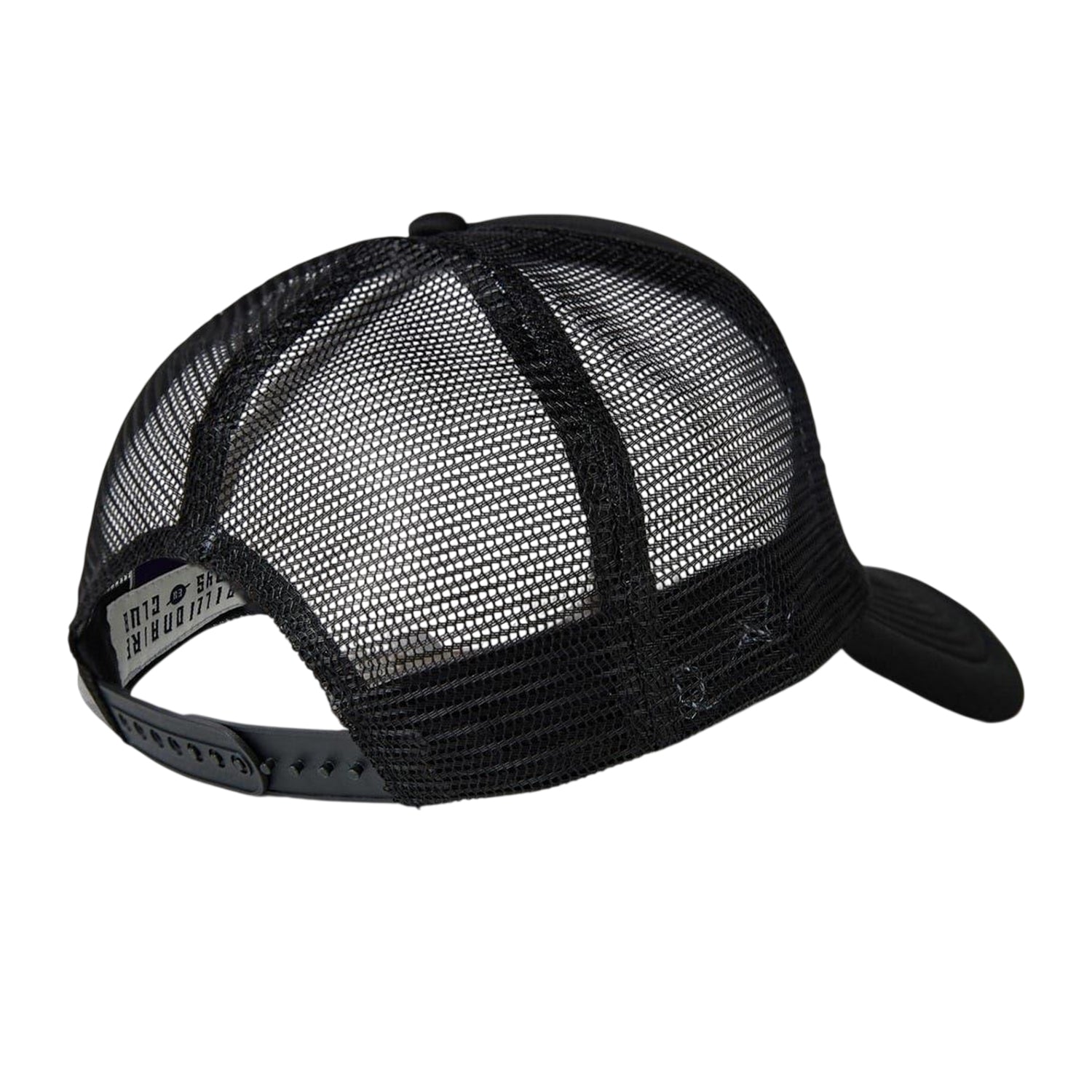 Black-White Print - Back - Billionaire Boys Club Mens Trucker Cap