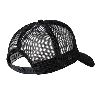 Black-White Print - Back - Billionaire Boys Club Mens Trucker Cap