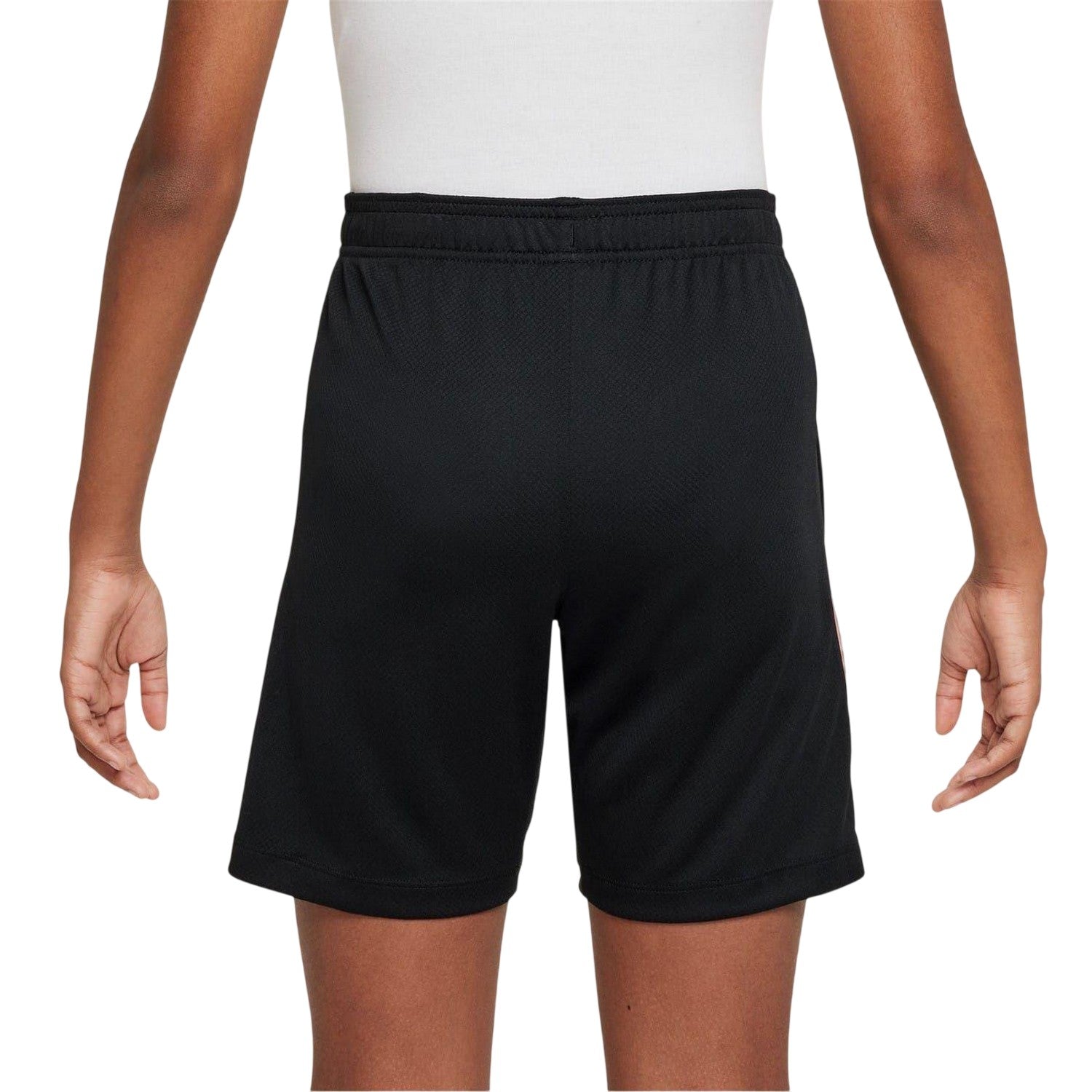 Black - Back - Nike Childrens-Kids Third 2024 2025 Paris Saint Germain FC Shorts