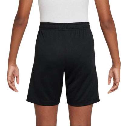 Black - Back - Nike Childrens-Kids Third 2024 2025 Paris Saint Germain FC Shorts