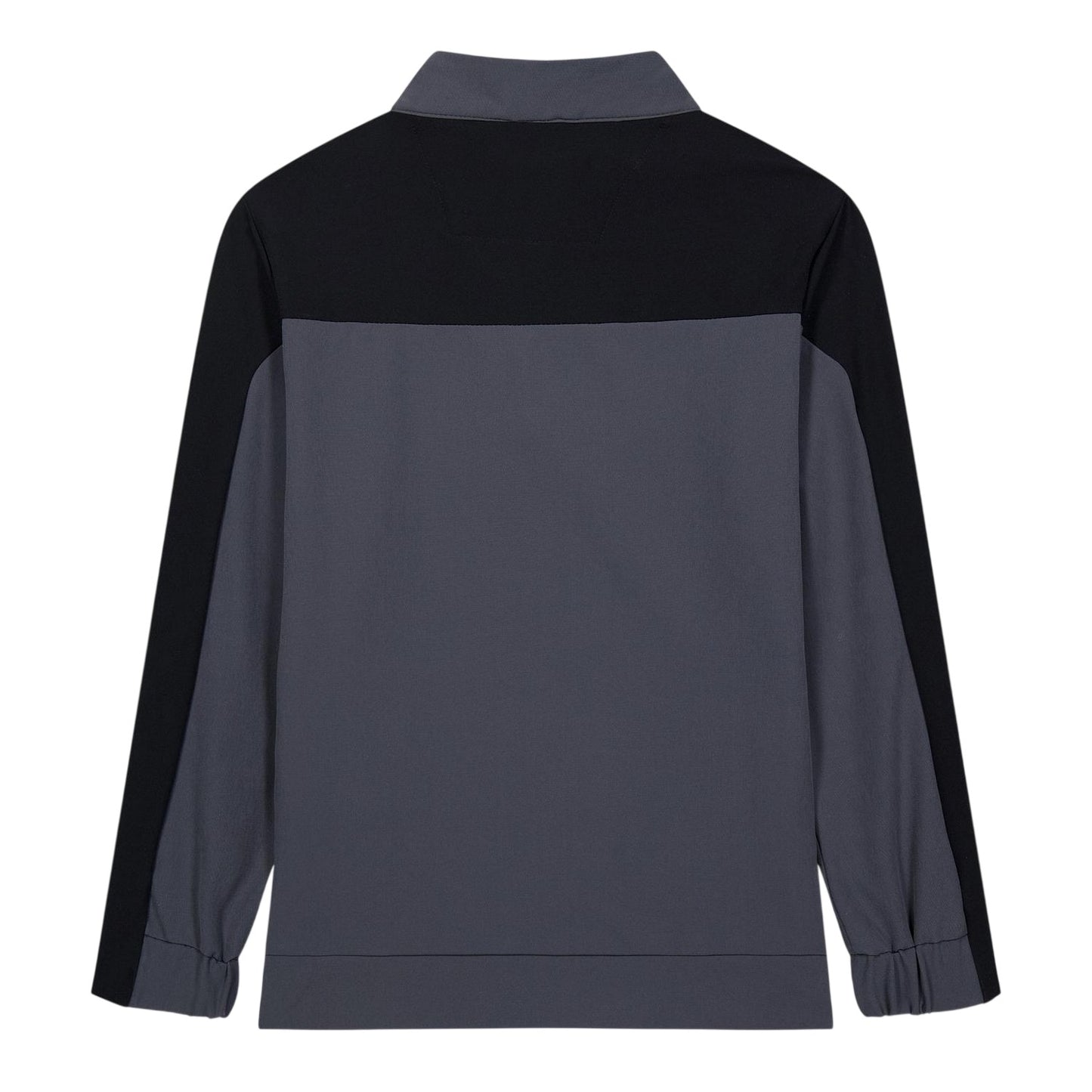 Iron Gate - Back - Castore Childrens-Kids Rangers FC Mock Neck Relaxed Fit Track Jacket