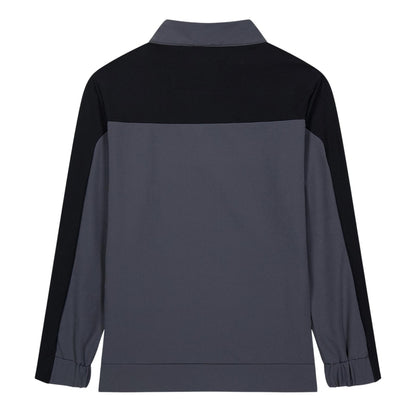 Iron Gate - Back - Castore Childrens-Kids Rangers FC Mock Neck Relaxed Fit Track Jacket