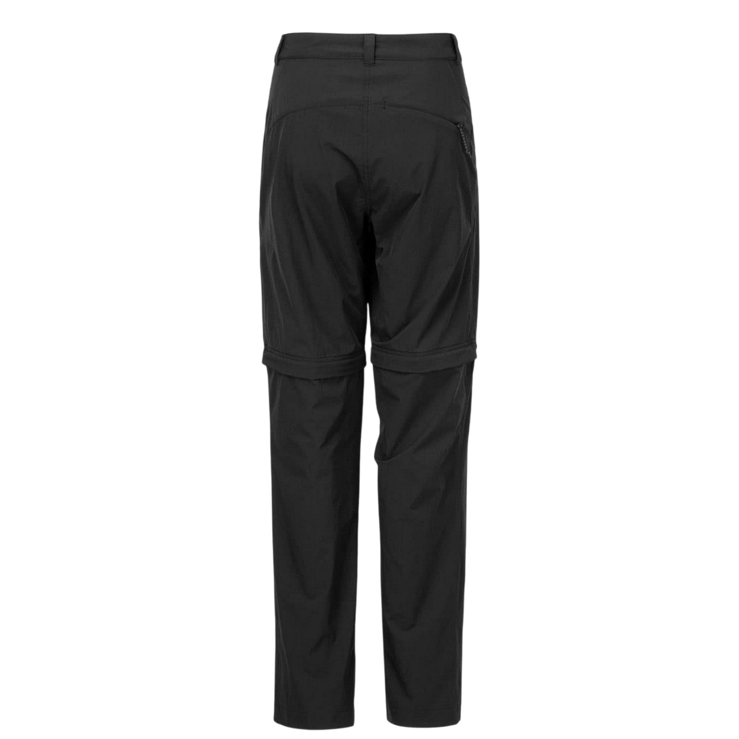 Black - Back - Karrimor Womens-Ladies Panther Zip-Off Trousers