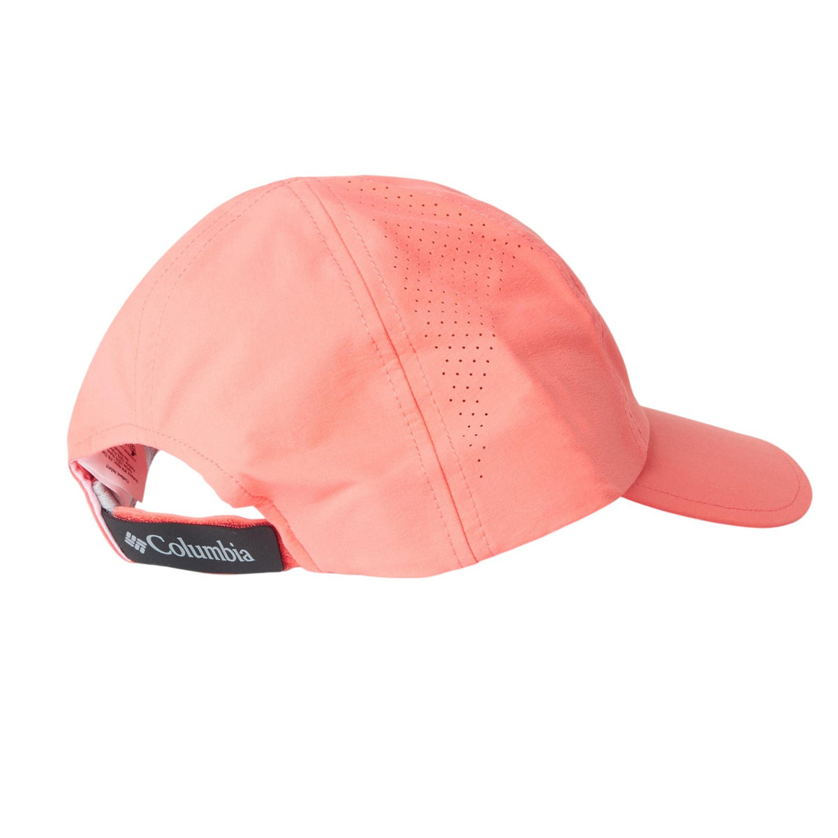 Pink - Back - Columbia Womens-Ladies Logo Baseball Cap