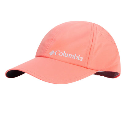 Pink - Front - Columbia Womens-Ladies Logo Baseball Cap
