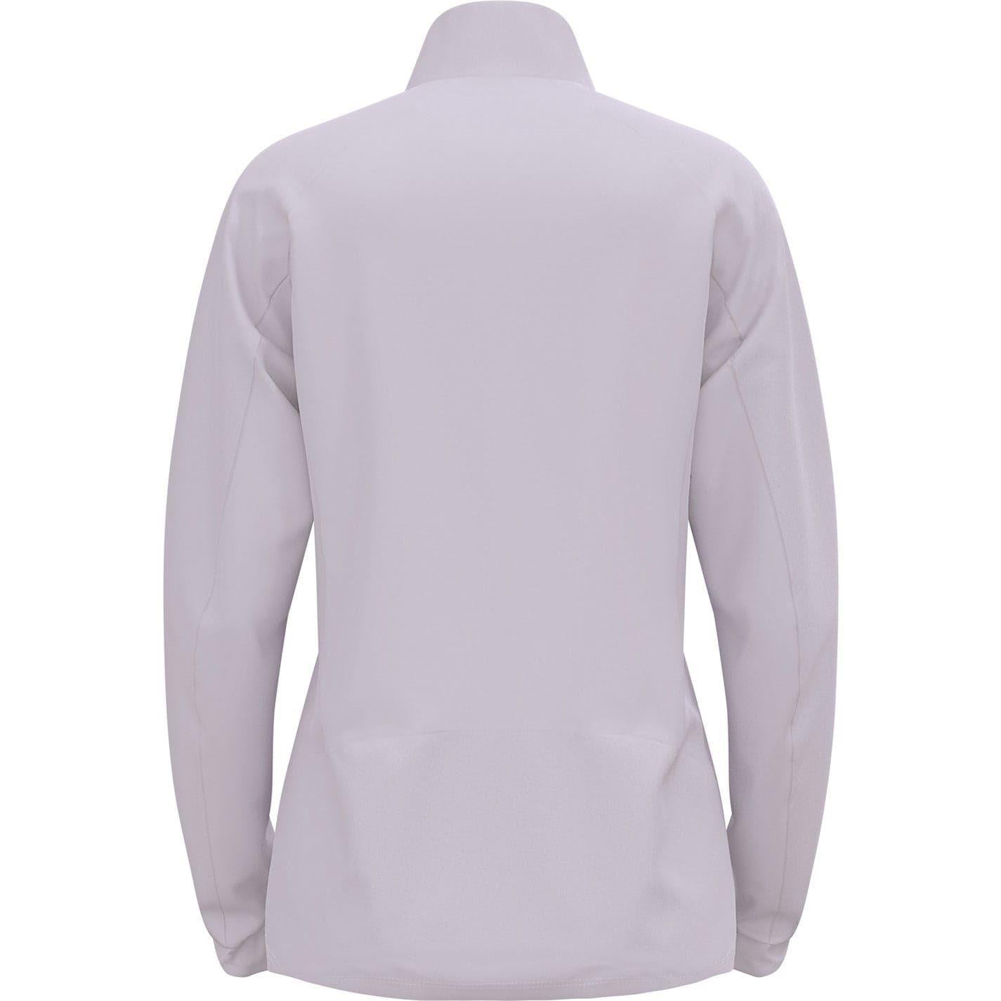 Lilac - Back - Odlo Womens-Ladies Brensholmen High-Neck Soft Shell Jacket