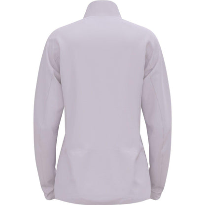 Lilac - Back - Odlo Womens-Ladies Brensholmen High-Neck Soft Shell Jacket