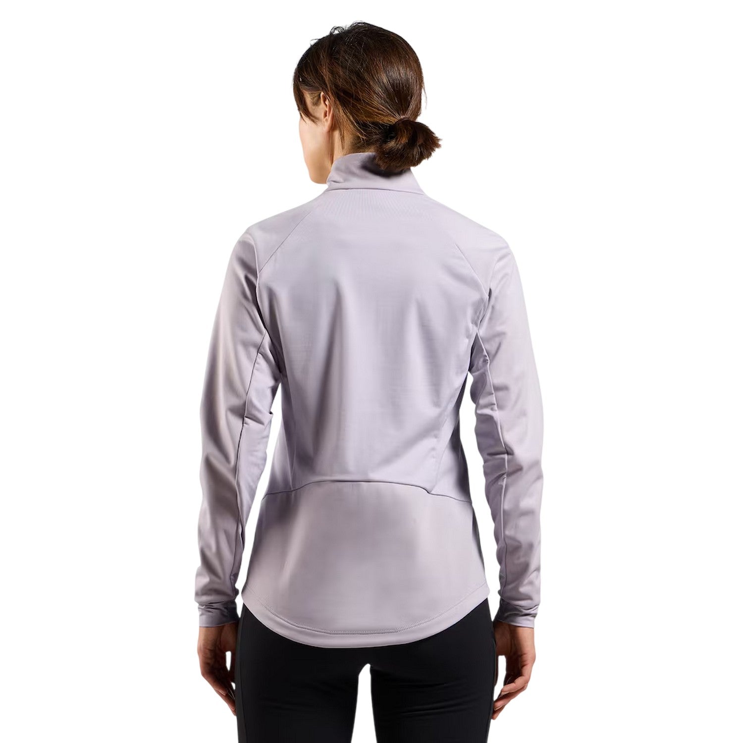 Lilac - Lifestyle - Odlo Womens-Ladies Brensholmen High-Neck Soft Shell Jacket