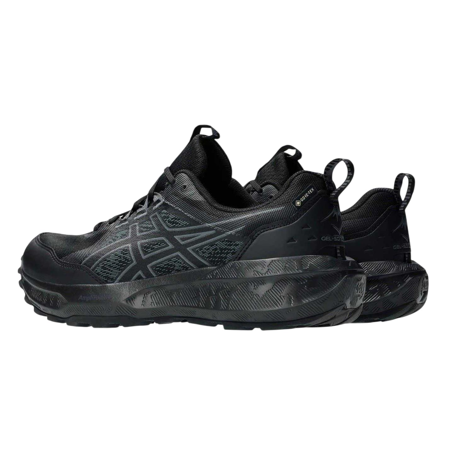 Black - Back - Asics Mens Gel Sonoma 8 GORE-TEX Trainers