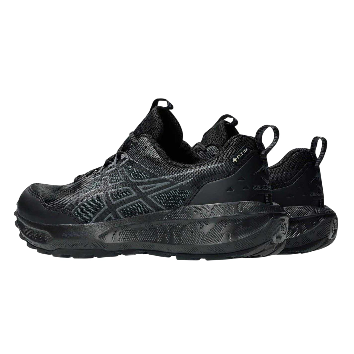 Black - Back - Asics Mens Gel Sonoma 8 GORE-TEX Trainers