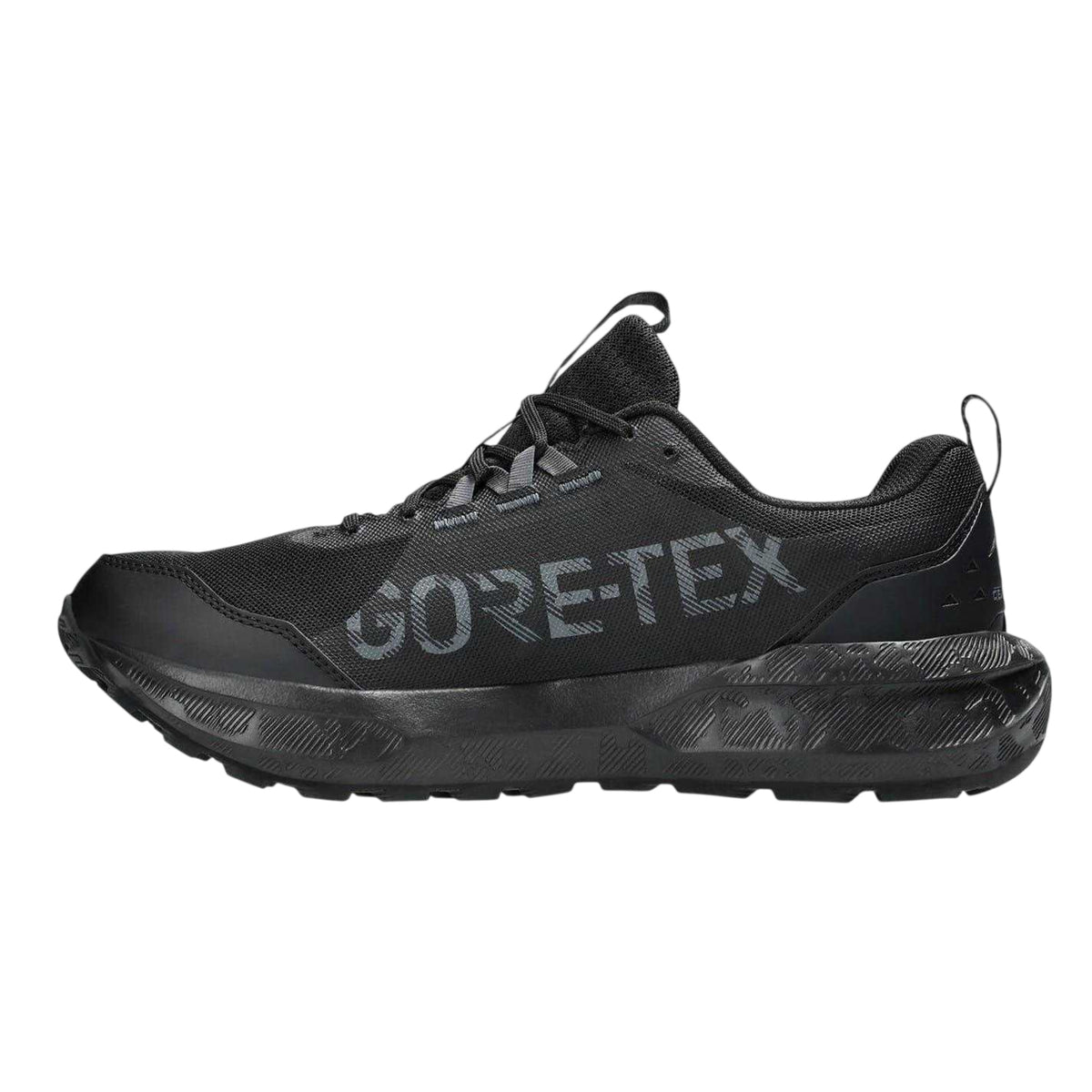 Black - Side - Asics Mens Gel Sonoma 8 GORE-TEX Trainers