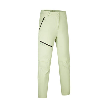 Green - Side - Karrimor Mens Helium Straight Leg Trousers