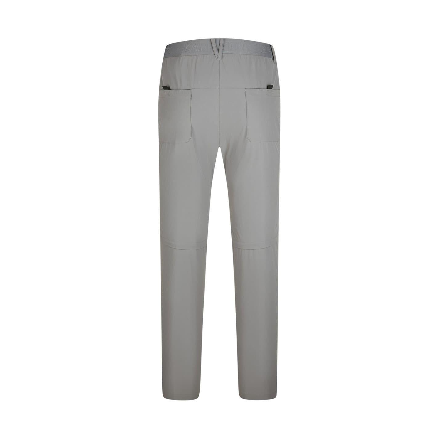 Grey - Back - Karrimor Mens Helium Straight Leg Trousers