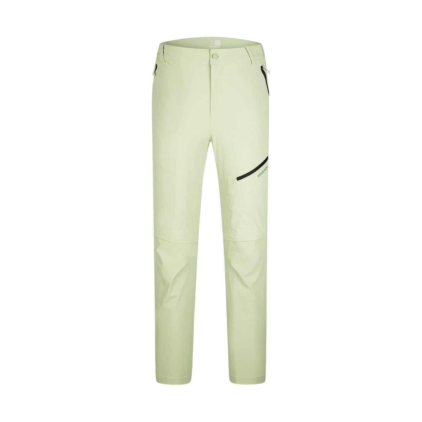 Green - Front - Karrimor Mens Helium Straight Leg Trousers