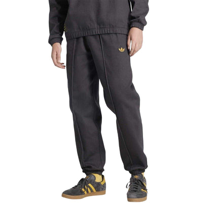 Black - Lifestyle - Adidas Mens Manchester United FC Tracksuit Bottoms
