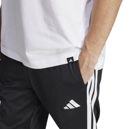 White - Back - Adidas Mens Tennis Ball Crew Neck T-Shirt
