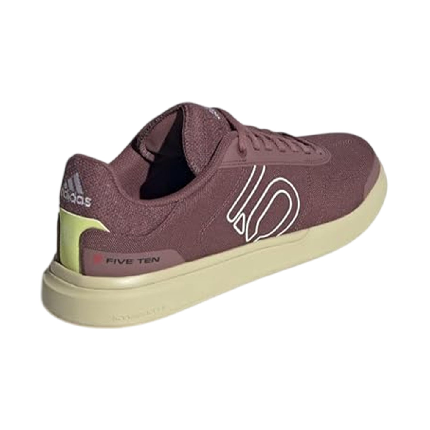 Burgundy - Back - Five Ten Womens-Ladies Low Cut Trainers