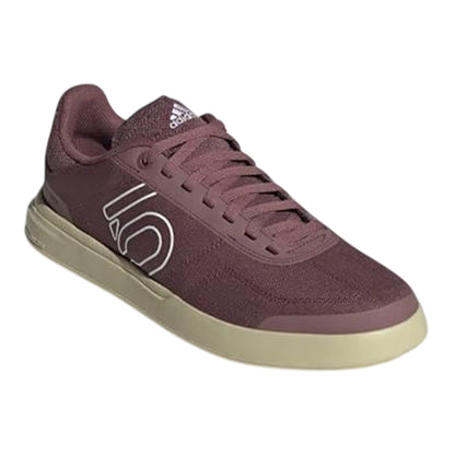 Burgundy - Front - Five Ten Womens-Ladies Low Cut Trainers